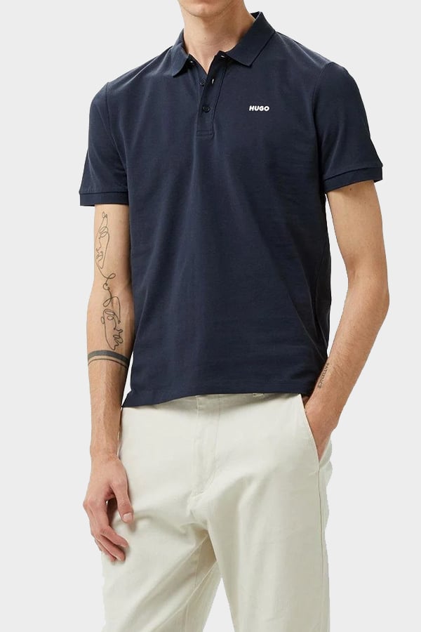 ΜΠΛΟΥΖΑ POLO HUGO - 406 ΜΠΛΕ